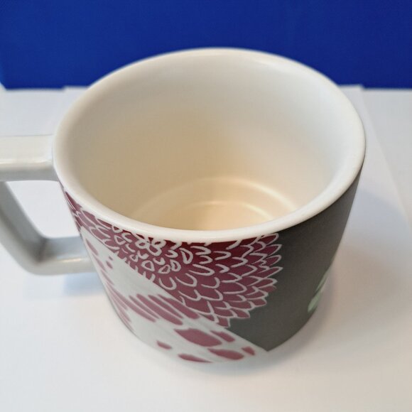 Starbucks Fall Flora Limited Floral Butterfly 12oz Coffee Cup Mug - Picture 5 of 13